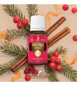Young Living Christmas Spirit illóolaj a karácsonyi hangulathoz