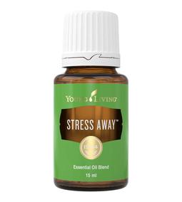 Hess, stressz! Nyugtató Young Living Stress Away illóolaj-keverék