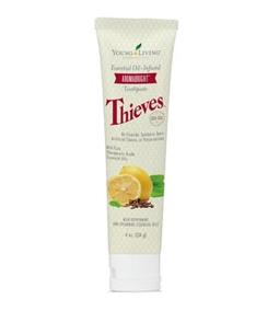 Young Living Thieves fogkrém és termékek a szájhigiénia érdekében!