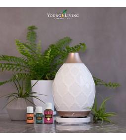 Young Living illóolajok használata belégzéssel