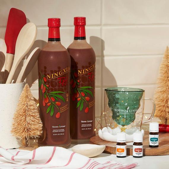 Young Living Festive Flavours - Ünnepi Ízek szett