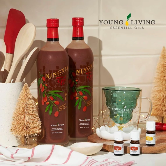 Young Living Festive Flavours - Ünnepi Ízek szett