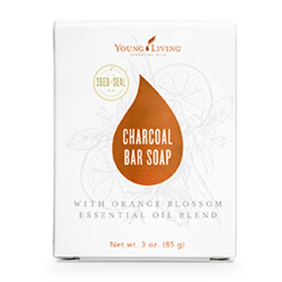 Young Living Charcoal Bar Soap - Aktív szenes bőrtisztító szappan