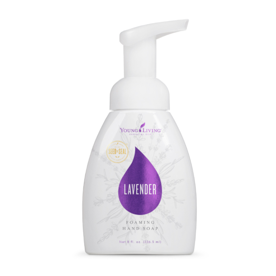 Young Living Lavender Foaming Hand Soap / Levendulás folyékony szappan