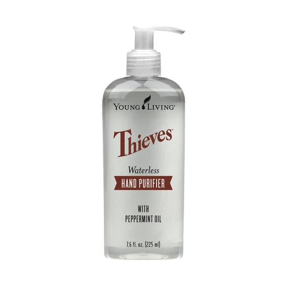 Young Living Thieves Waterless Hand Purifier (Pumpás Kézfertőtlenítő gél)