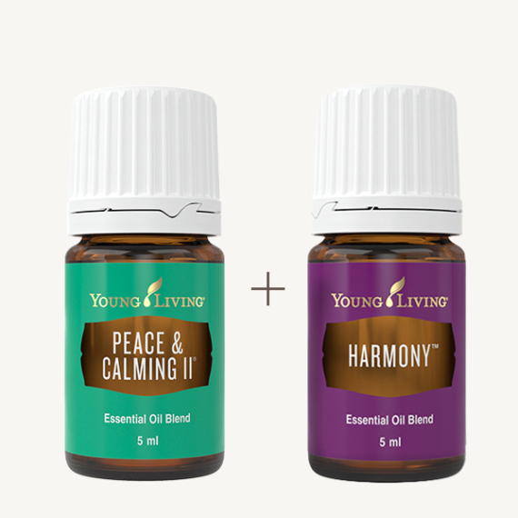Young Living Harmony + Peace and Calming II