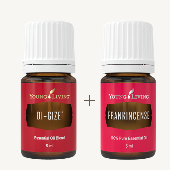 Young Living Frankincense + Di - Gize