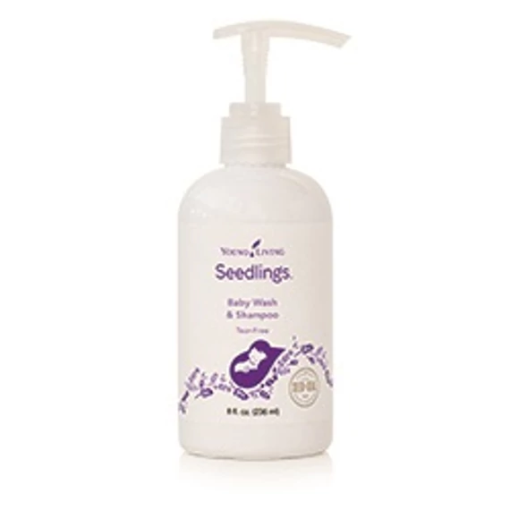 Young Living Seedlings Baby Wash And Shampoo